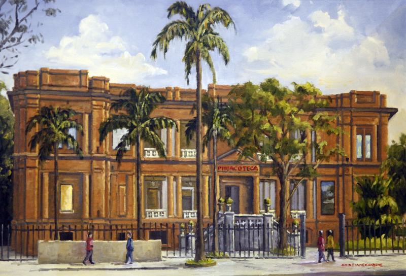 Memória Paulistana Pinacoteca de SP