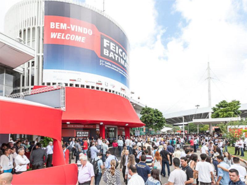FEICON BATIMAT 2016: Novidades e números são apresentados aos expositores