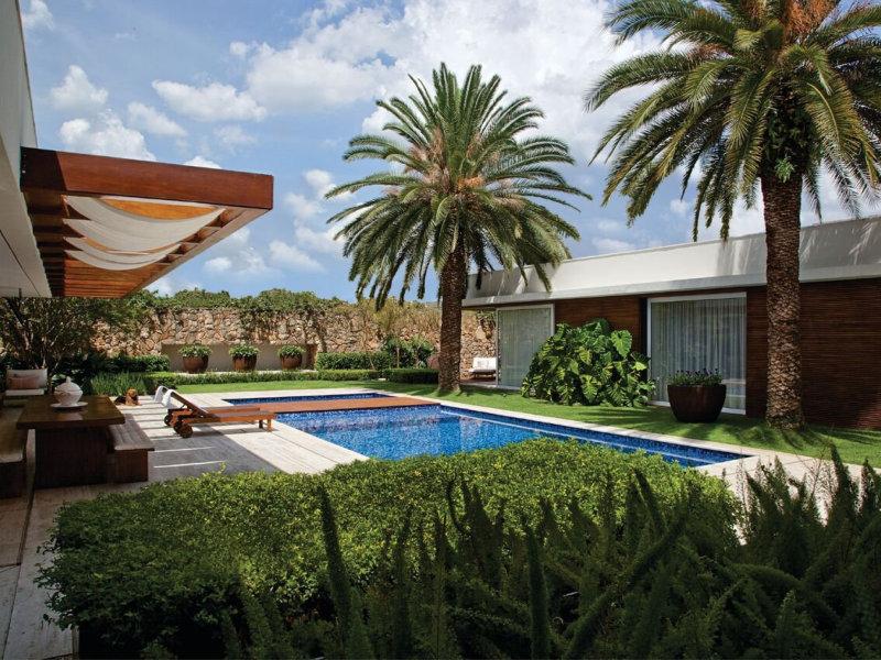 O paisagista Marcelo Bellotto projeta belo Jardim Tropical Contemporâneo
