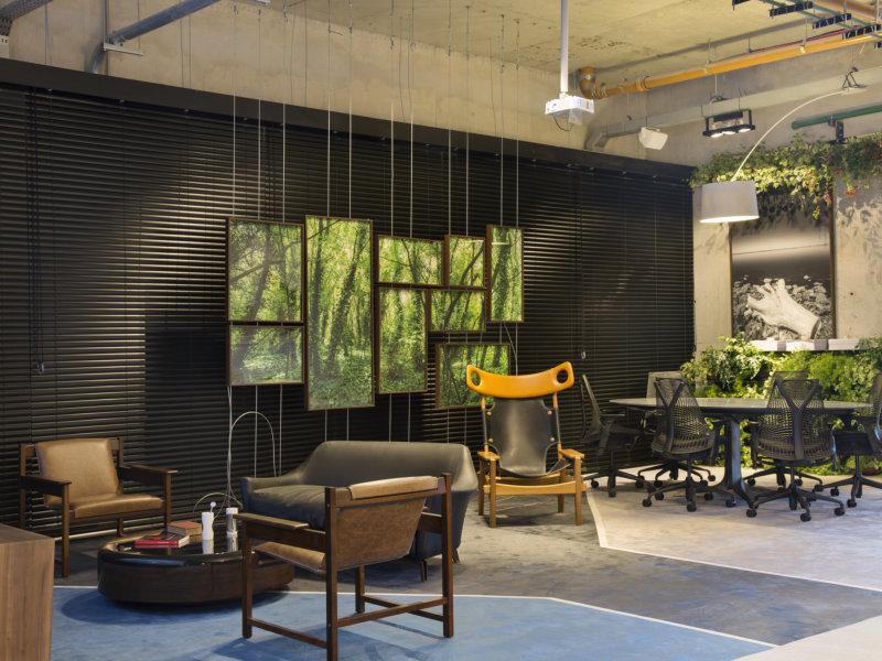 Tendências da decoração residencial em espaço corporativo