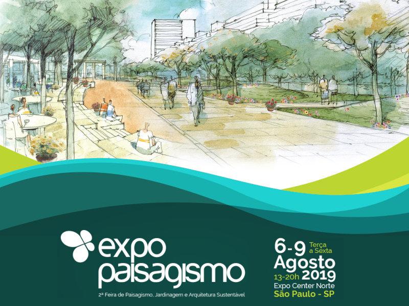 Expo Paisagismo 2019 traz novidades e conteúdo para os profissionais do setor