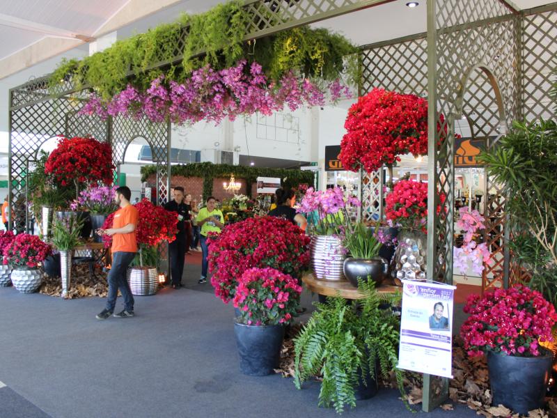 Enflor & Garden Fair 2019 são passagem obrigatória para amantes de flores, plantas e decoração