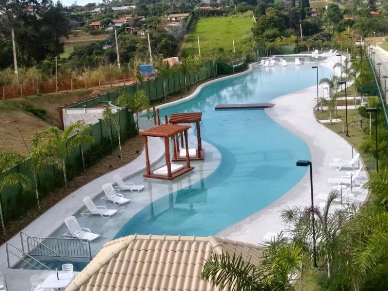 Uma piscina especial
