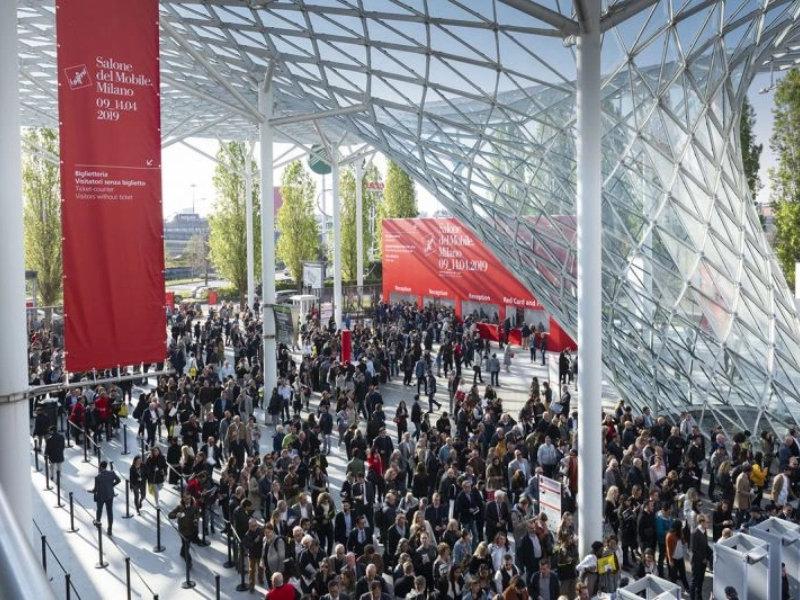 O Salone del Mobile 2020, em Milão, foi oficialmente cancelado