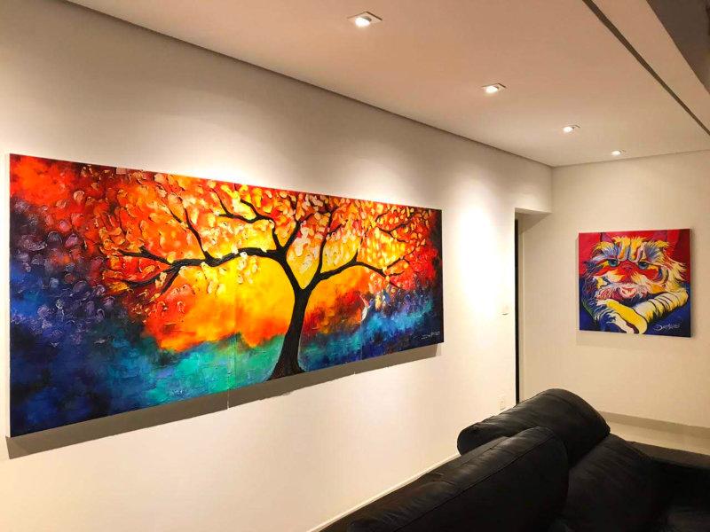 Conheça um pouco sobre a trajetória do artista Dhuarte