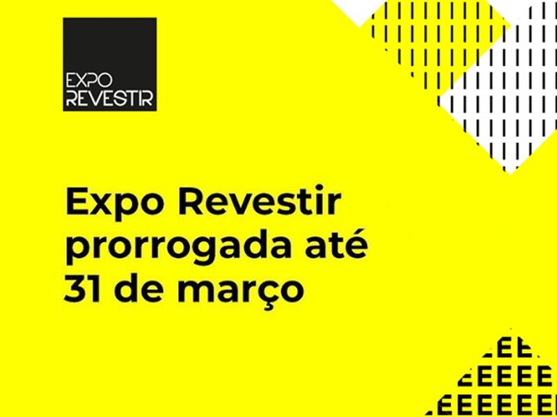 Expo Revestir continua até 31 de março