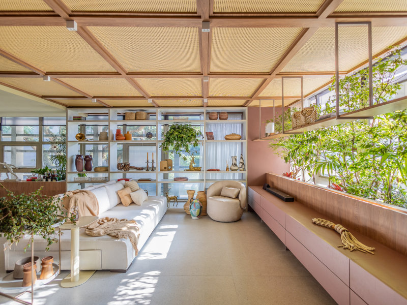 Sala de jogos um cômodo em uma casa ou prédio gerado por ia