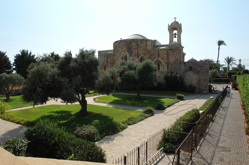 Byblos Garden Of Olives Lebanon