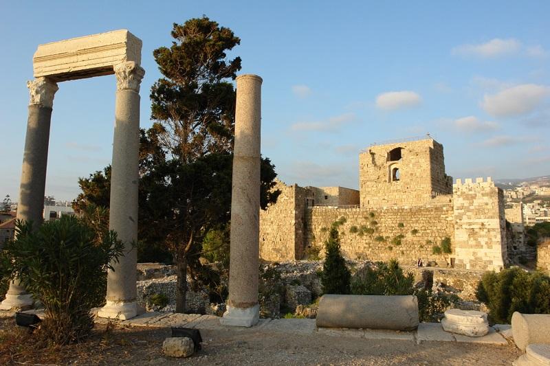 Castle of Byblos Lebanon