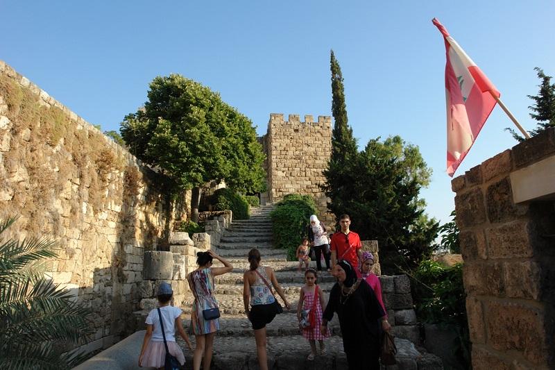 Castle of Byblos Lebanon 2