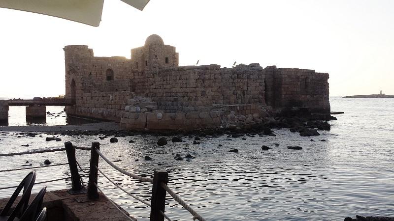 Sidon Castle of the Sea Lebanon 2