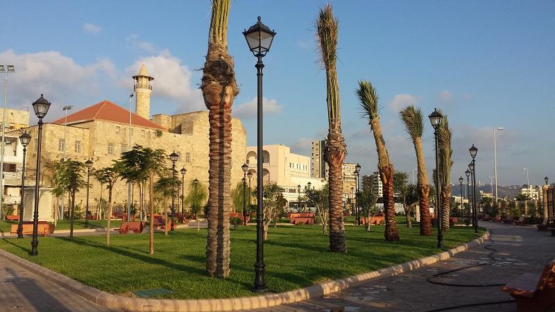 Sidon Garden Lebanon