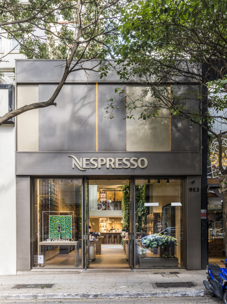 Nespresso Oscar Freire 06
