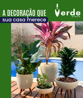 Banner Verde Garden