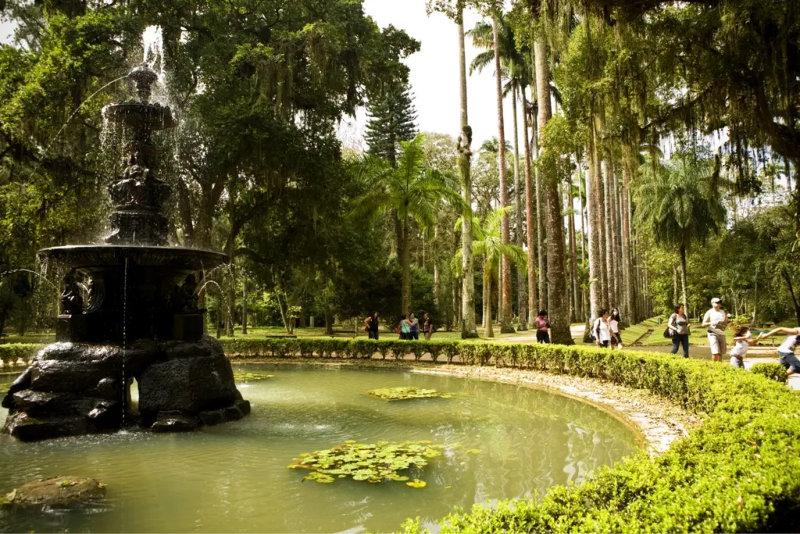 10 Jardim Botanico Rio de Janeiro