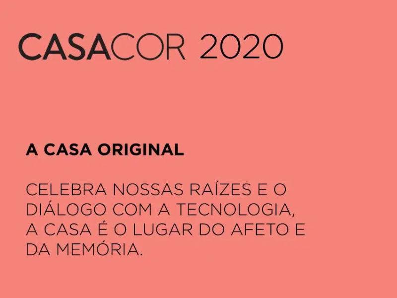 CASACOR 2020 Tema