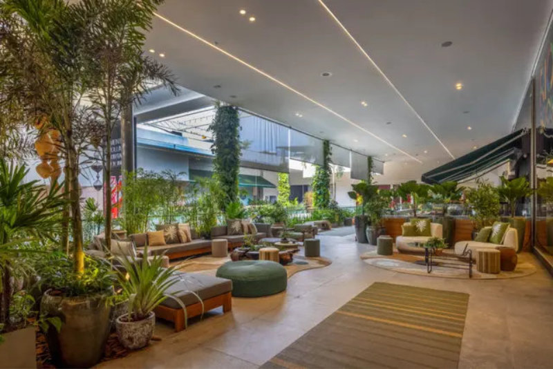 Ana Veras Rooftop Ilhas Verdes. Projeto da CASACOR RJ 2024 3