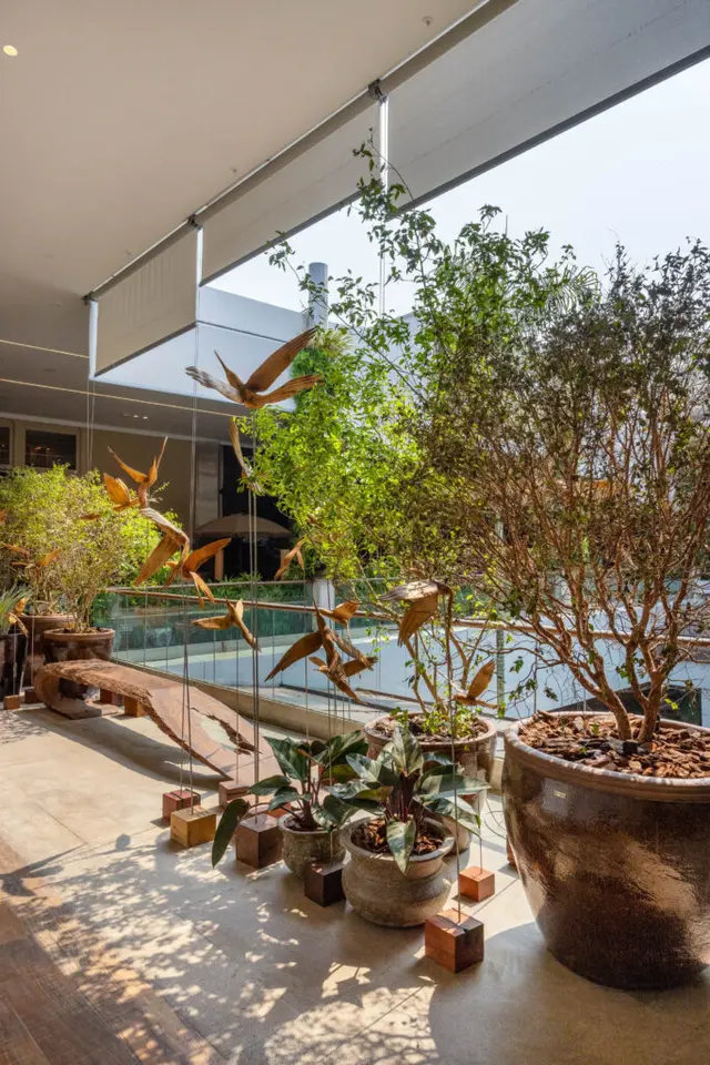 Ana Veras Rooftop Ilhas Verdes. Projeto da CASACOR RJ 2024 5