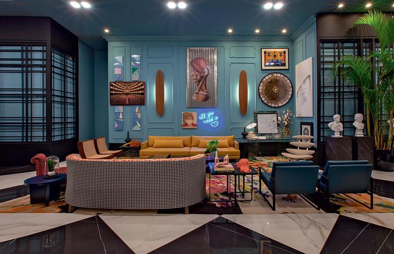 Sofá verde: 10 salas incríveis com a peça de desejo do momento - CASACOR