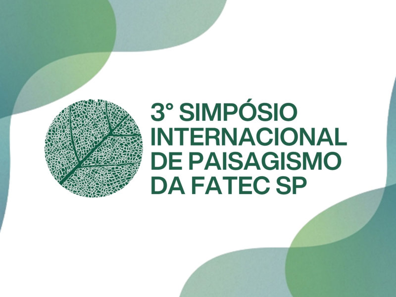 3 Simposio Internacional de Paisagismo