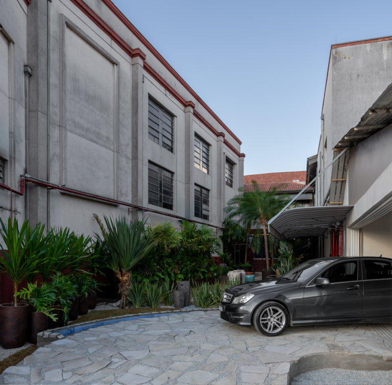 6 Garagem e Lounge de Saida Fred Fernandes