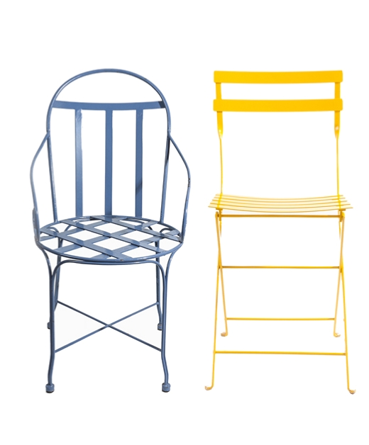 Cadeiras Coloridas - Dom Mascate