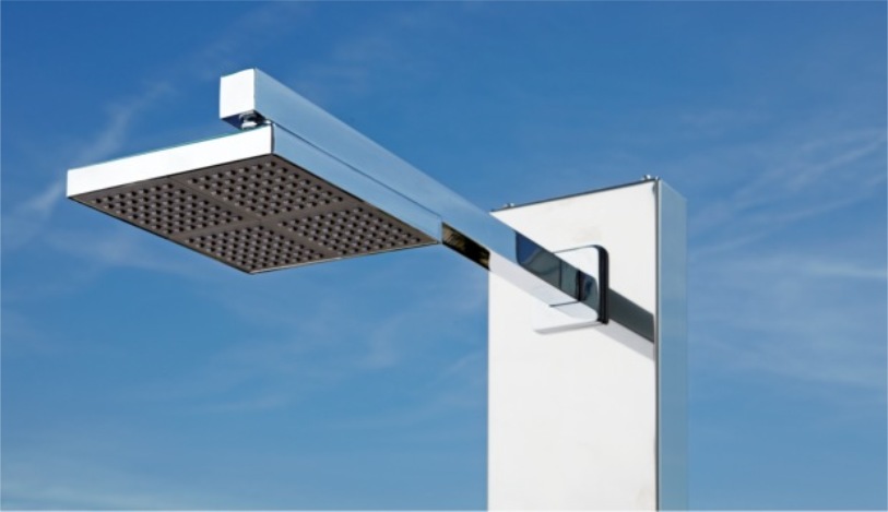 Kolorines Technology apresenta sua linha de Duchas Sustentáveis para áreas externas