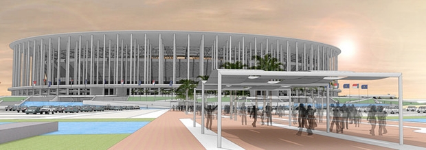 Benedito Abbud - Estádio Nacional de Brasília  2 Copy