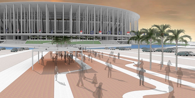 Benedito Abbud - Estádio Nacional de Brasília  4 Copy